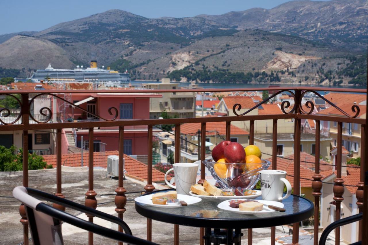Poseidon Sea View Apartment Argostoli  Eksteriør bilde