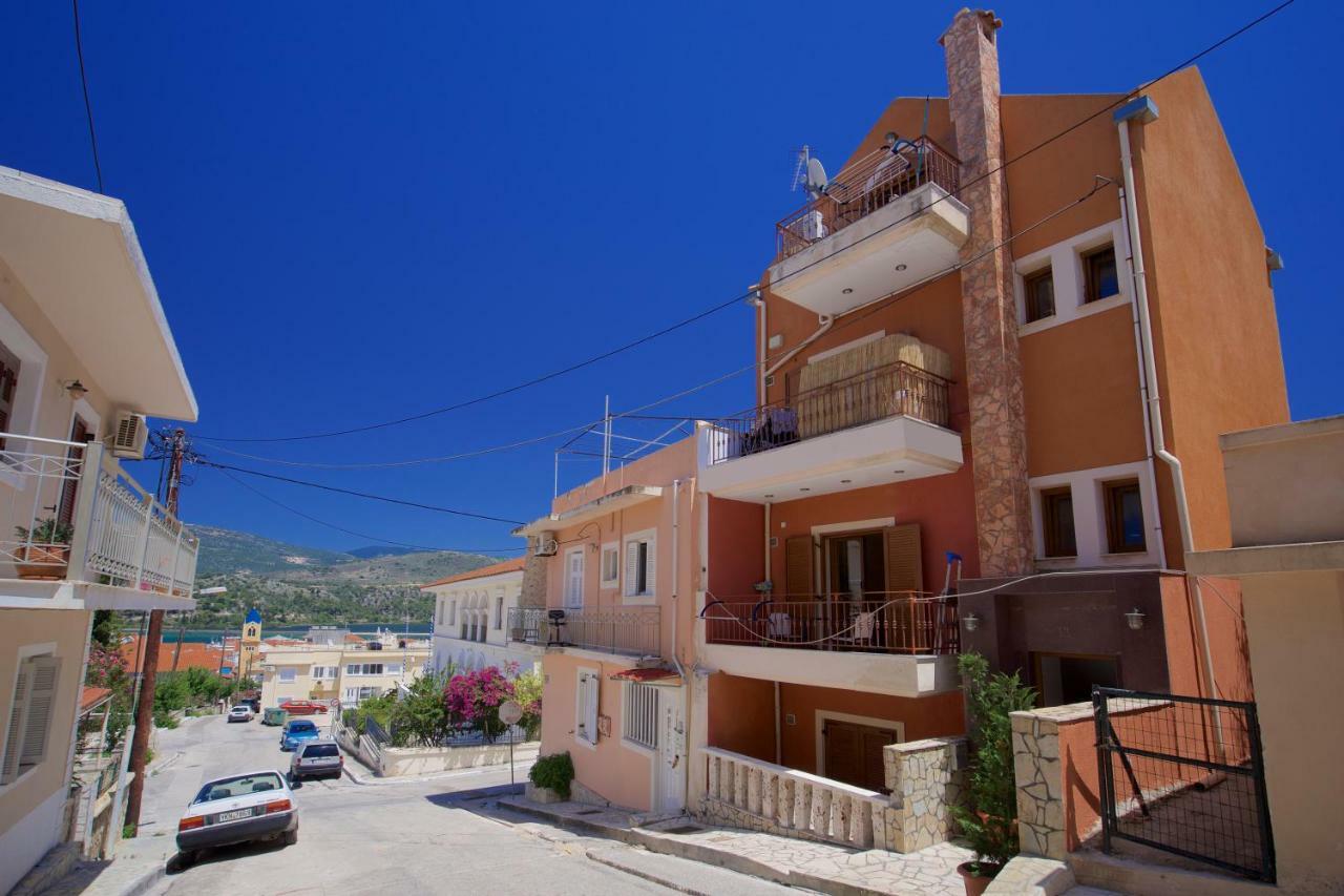 Poseidon Sea View Apartment Argostoli  Eksteriør bilde